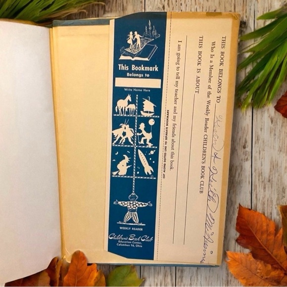 VINTAGE 1959 The Secret of Crossbone Hill by Wilson Gage - Hardcover - Picture 4 of 11